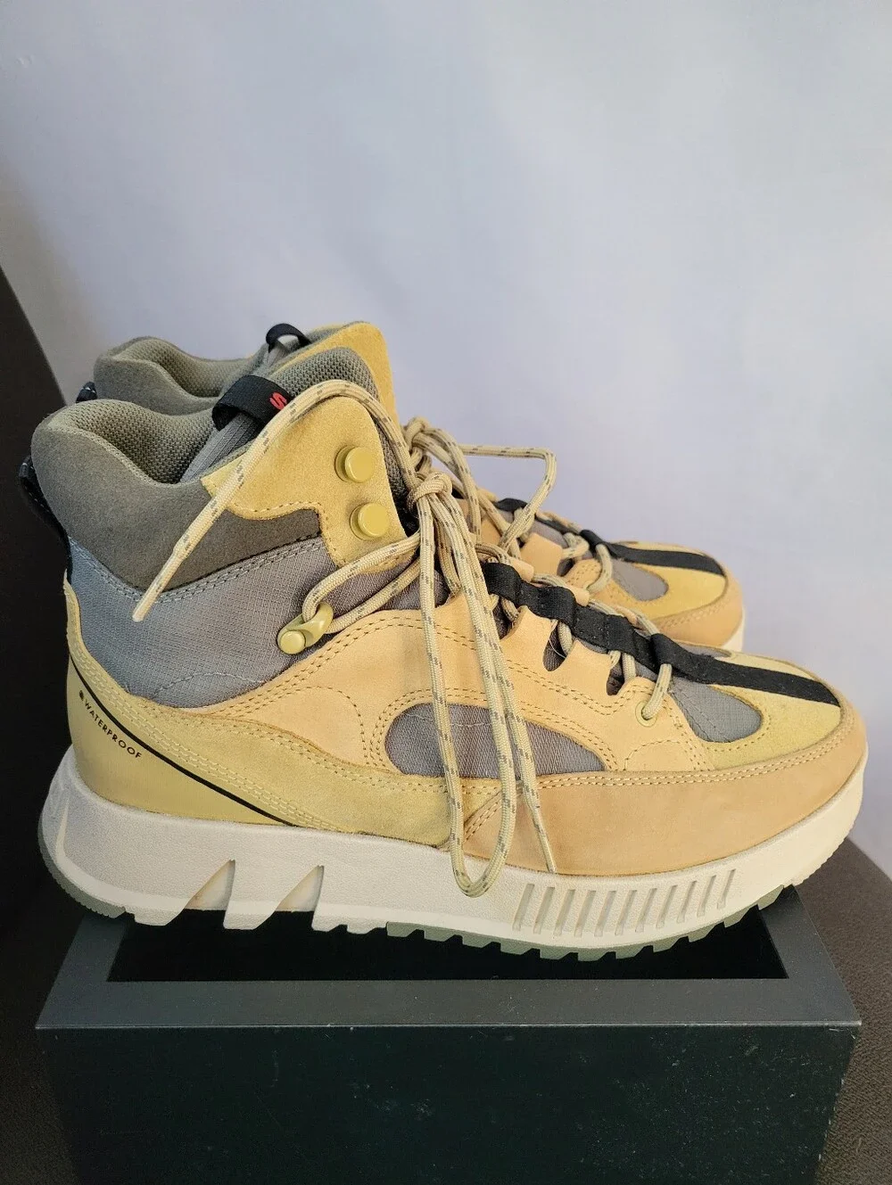 Sorel Mac Hill Lite Trace Waterproof Sneaker Boot 7